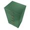 Manhattan Comfort Granville Tall 23.62 Narrow Dresser in Sage Green DR-5003 - alternate 7